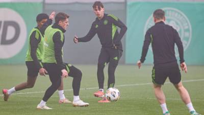 Training Gallery: Dundee United v Celtic Training Gallery: Dundee United v Celtic