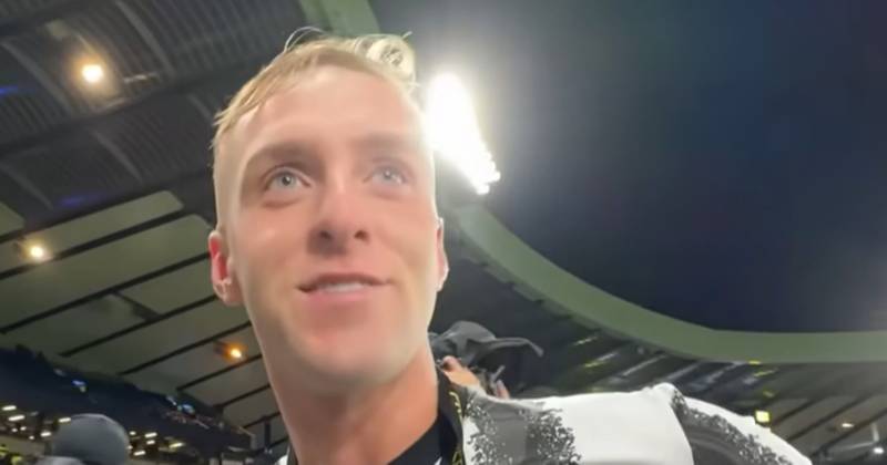 St Mirren star mocks Celtic with brutal £10m jibe as Hampden hero jokes ‘I was signed for a bag of crisps’