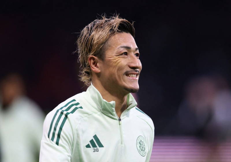 Daizen Maeda ‘Willing’ to Delay Celtic Exit Daizen Maeda ‘Willing’ to Delay Celtic Exit