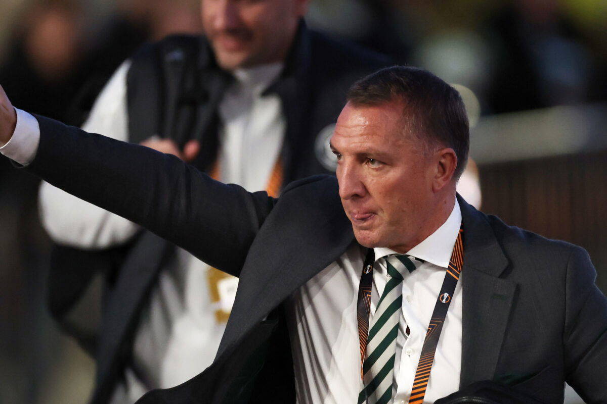 As Celtic flounder, Brendan Rodgers finds a new role where he certainly won’t have to beg for the players he needs...