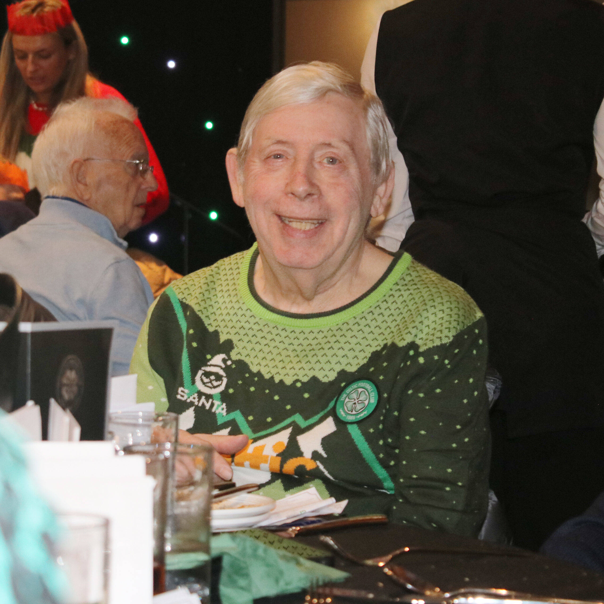 Celebrating our annual Festive Friends Christmas Lunch