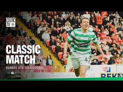 Classic Match: Dundee United 2-3 Celtic (19/03/2005) | Bellamy Steals the Show 🎩 Classic Match: Dundee United 2-3 Celtic (19/03/2005) | Bellamy Steals the Show 🎩