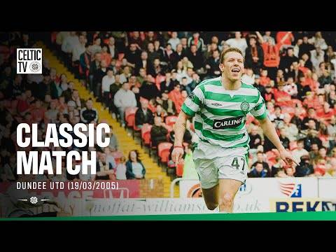 Classic Match: Dundee United 2-3 Celtic (19/03/2005) | Bellamy Steals the Show?