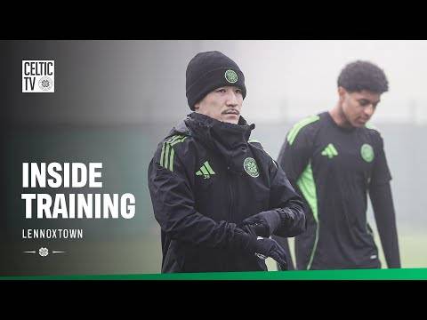 Inside Training | The Bhoys are put through their paces ahead of the trip to Tannadice (16/12/25)
