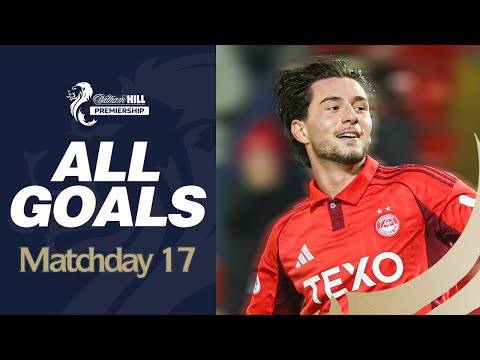 ALL GOALS | Matchday 17 | William Hill Premiership