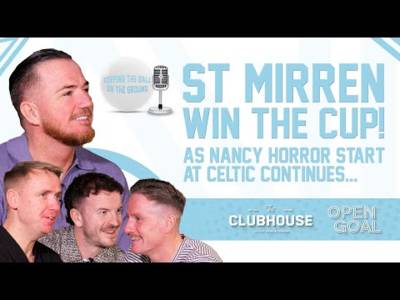 NANCY HORROR START AT CELTIC CONTINUES AS ST MIRREN WIN THE CUP! | Keeping The Ball On The Ground NANCY HORROR START AT CELTIC CONTINUES AS ST MIRREN WIN THE CUP! | Keeping The Ball On The Ground