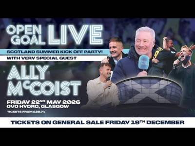 đ´ó §ó ˘ó łó Łó ´ó ż Scotland Send-Off Party with Ally Mccoist! đđ¤đ¤Ł đ´ó §ó ˘ó łó Łó ´ó ż Scotland Send-Off Party with Ally Mccoist! đđ¤đ¤Ł