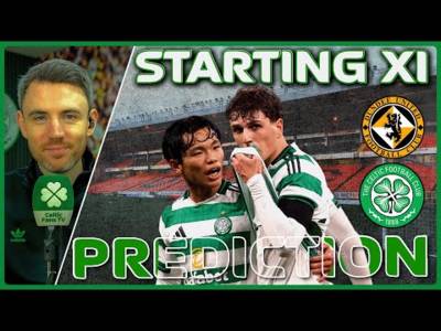 Dundee Utd v Celtic | No Room for Error | Starting XI Prediction Dundee Utd v Celtic | No Room for Error | Starting XI Prediction