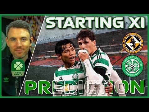 Dundee Utd v Celtic | No Room for Error | Starting XI Prediction