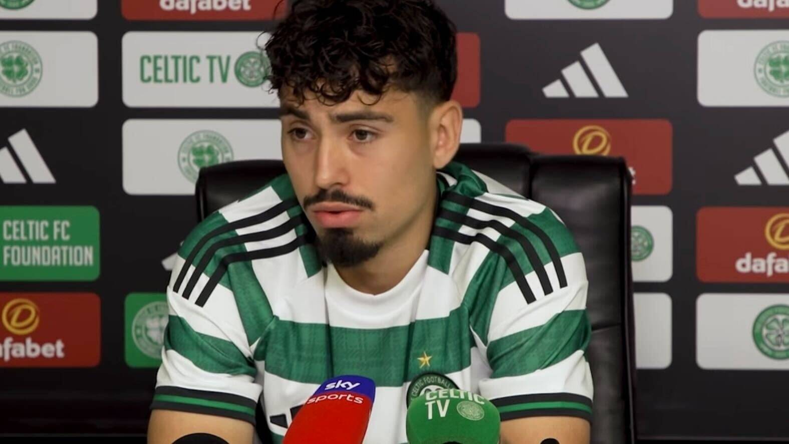 Bruised Sebastian Tounekti sends parting message to Celtic fans ahead of AFCON absence