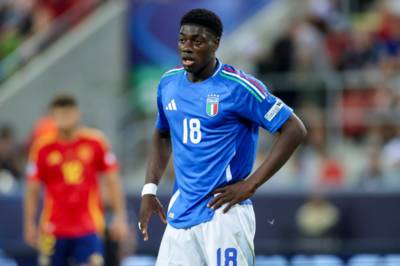 Celtic scouts ‘present’ to watch €6m Italy U21 midfielder Issa Doumbia Celtic scouts ‘present’ to watch €6m Italy U21 midfielder Issa Doumbia