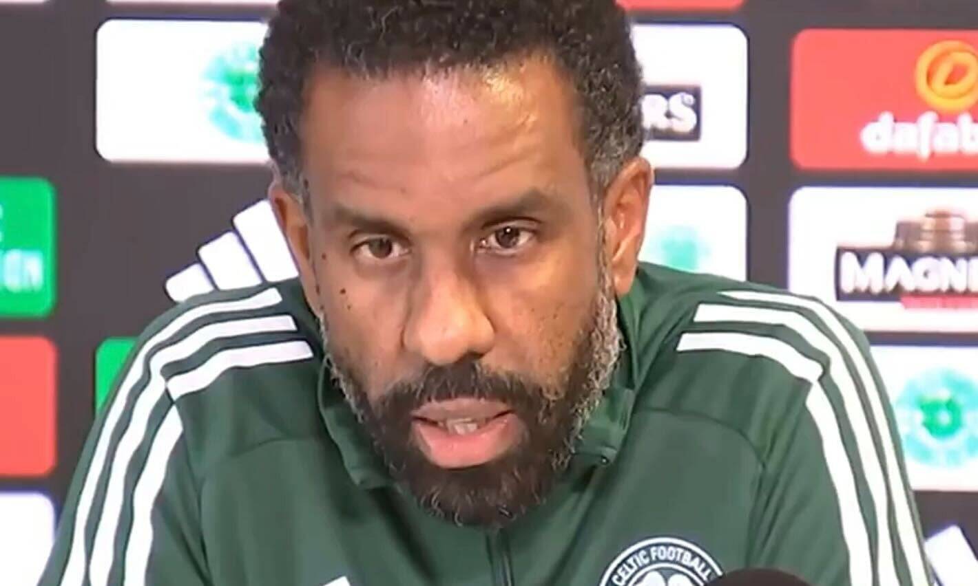Defiant Wilfried Nancy says Celtic doubters can ‘say what they want’ in media address