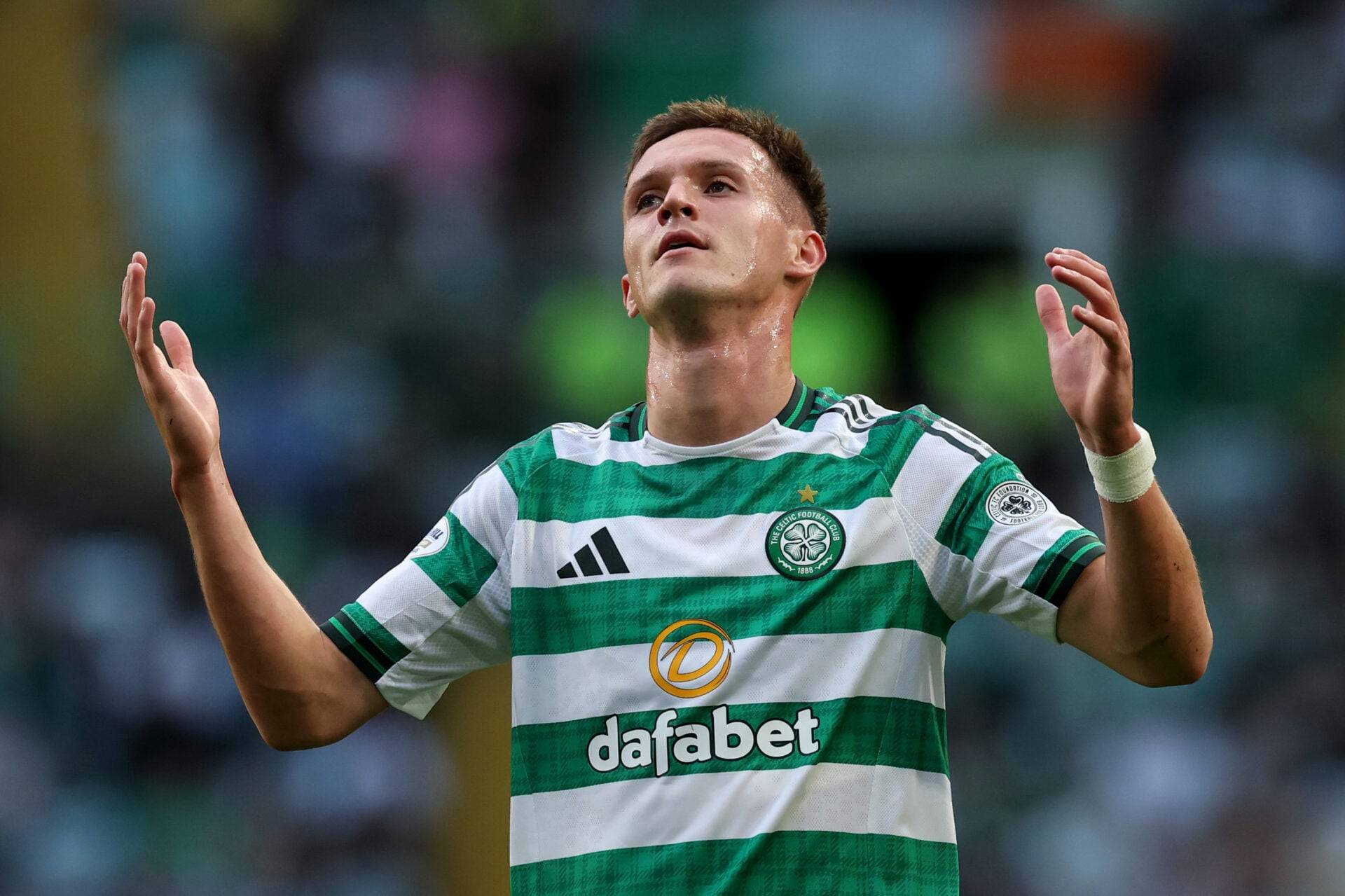 Johnny Kenny shares if the Celtic dressing room is right behind Wilfried Nancy
