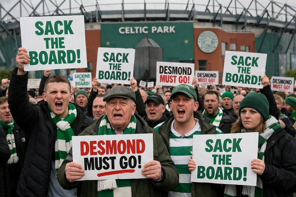 Is Paul Tisdale the Celtic Board’s Next Fall Guy?