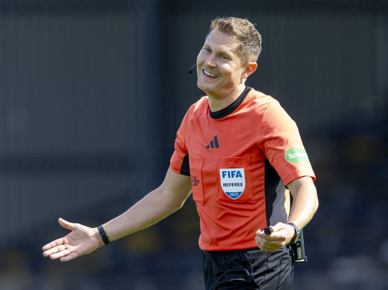 Celtic and Aberdeen learn referee and VAR for Premiership clash
