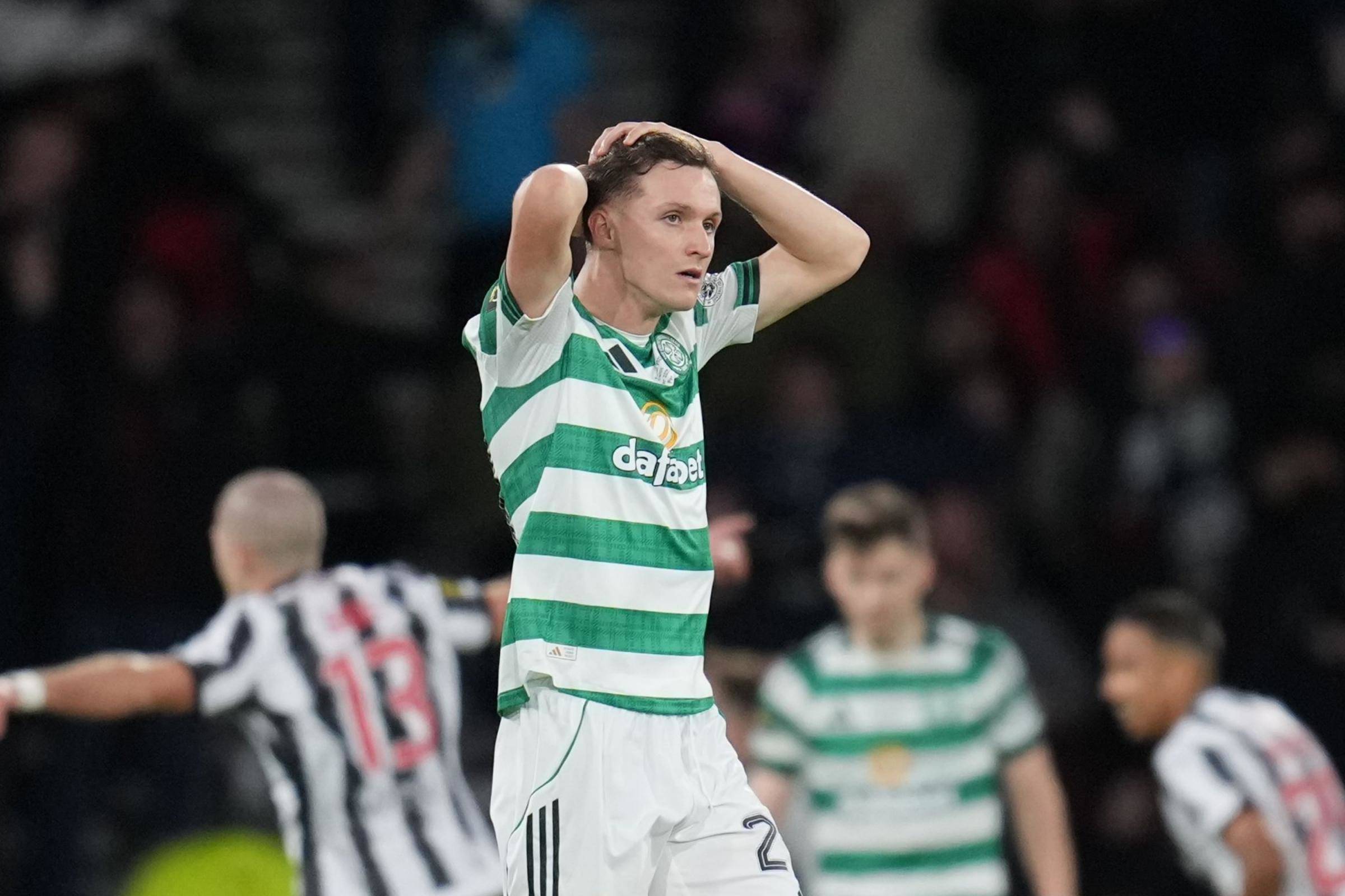 Celtic striker insists ‘very good’ Wilfried Nancy has not lost the dressing room