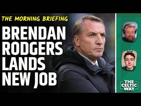 Brendan Rodgers lands new job after Celtic exit | O’Neill urges Wilfried Nancy patience