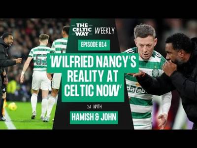 Wilfried Nancy’s reality at Celtic now after a disastrous first week in charge | Season of chaos Wilfried Nancy’s reality at Celtic now after a disastrous first week in charge | Season of chaos