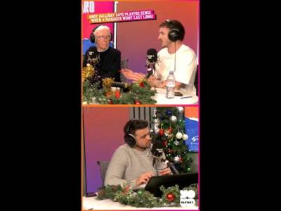 Andy Halliday gives insight to player mentality when managers aren’t performing 🤔 Andy Halliday gives insight to player mentality when managers aren’t performing 🤔