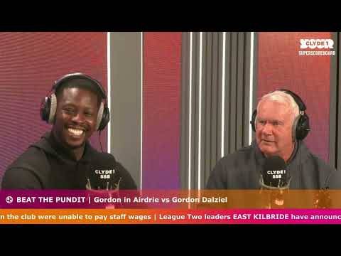 Beat the Pundit | Gordon in Airdrie V Gordon Dalziel