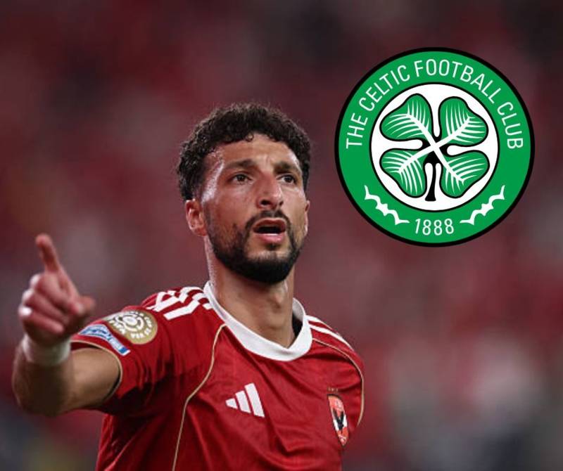 Celtic labelled ‘best outcome’ for £5.7m Palestine striker as national team boss has say on transfer speculation