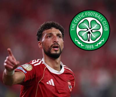 Celtic labelled ‘best outcome’ for £5.7m Palestine striker as national team boss has say on transfer speculation