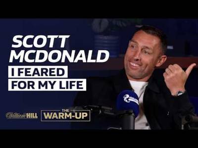 Celtic Redemption & Love-Hate Relationship with Gordon Strachan | Scott McDonald on The Warm-Up Celtic Redemption & Love-Hate Relationship with Gordon Strachan | Scott McDonald on The Warm-Up