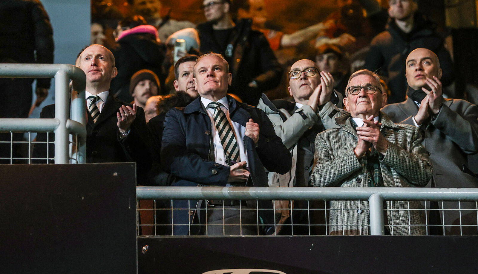 Celtic is a hollowed out shell tonight. We know whose fault it is.