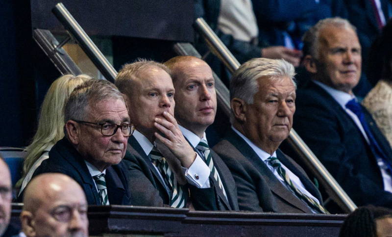Celtic is not led. It is managed by puppets, cowards and yes men.