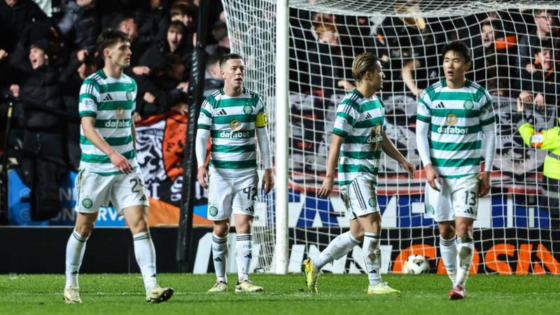 Celts miss out at Tannadice