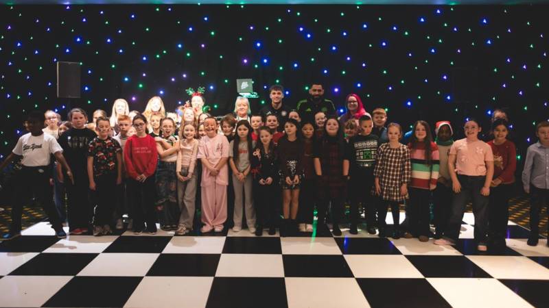 Local Primary pupils enjoy Festive fun at Foundation Christmas Party