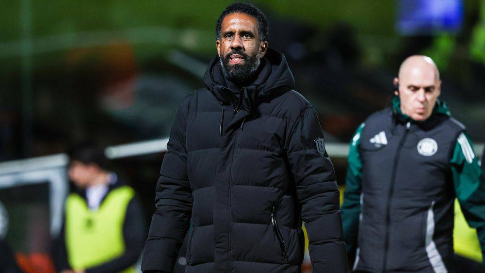 Manager’s reaction at Tannadice outcome