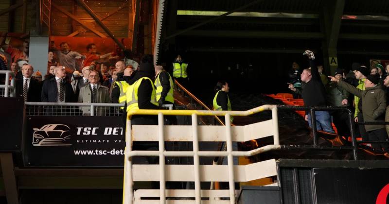 Celtic board hit by fan fury in front of their faces as Peter Lawwell resignation proves not enough Celtic board hit by fan fury in front of their faces as Peter Lawwell resignation proves not enough