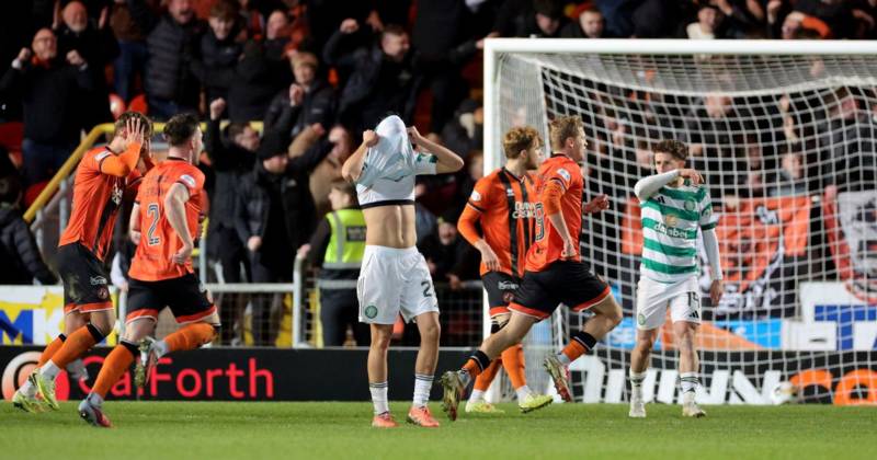 Celtic fans tell Wilfried Nancy where to go as stirring Dundee Utd comeback triggers meltdown – 5 talking points