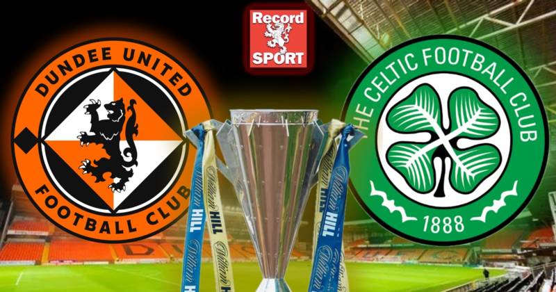 Dundee Utd vs Celtic LIVE score and goal updates from the Tannadice showdown