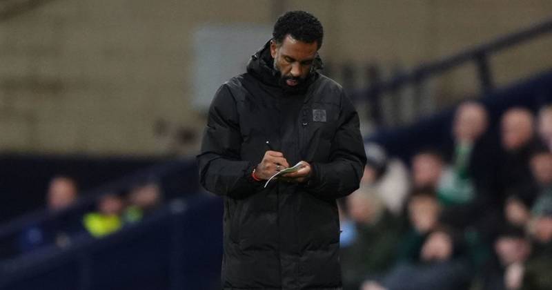 Wilfried Nancy needs his Celtic notebook for one key word as full blown crisis faces turning point Wilfried Nancy needs his Celtic notebook for one key word as full blown crisis faces turning point