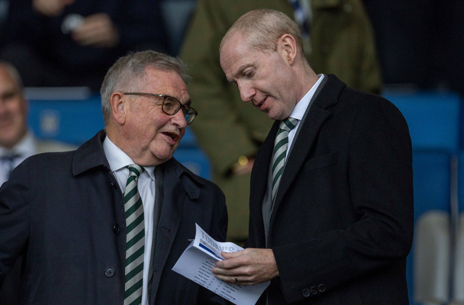Brian Wilson Breaks Silence After Peter Lawwell Exit
