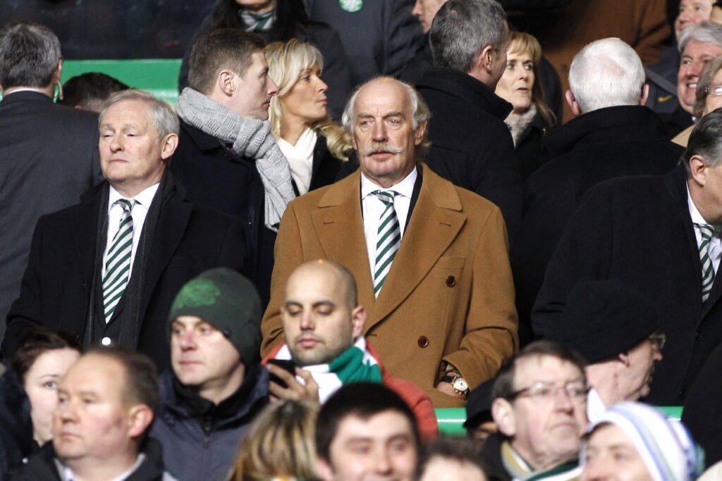 Dermot Desmond Reacts to Peter Lawwell’s Celtic Departure
