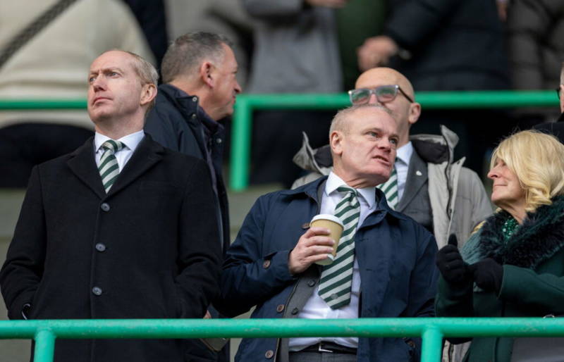 Lawwell’s Exit a “Sad Day For Celtic” Says CEO Michael Nicholson