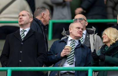 Lawwell’s Exit a “Sad Day For Celtic” Says CEO Michael Nicholson