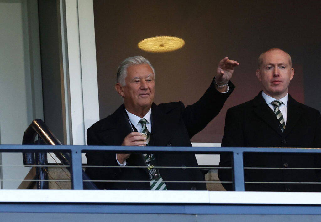 Peter Lawwell to Step Down as Celtic Chairman