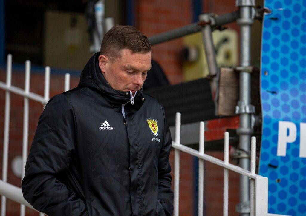 Referee and VAR for Dundee United vs Celtic
