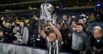 Ireland star mocks Celtic with brutal comment after cup final win with St Mirren