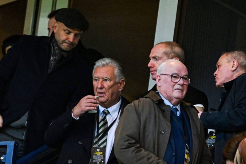 One down, plenty more to go. Lawwell departs Celtic, citing abuse and threats from “some sources” as his reasoning