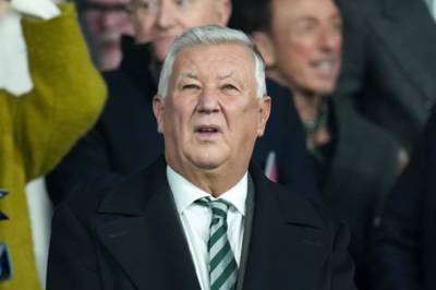 Celtic announce Peter Lawwell’s exit as chairman, interim replacement revealed