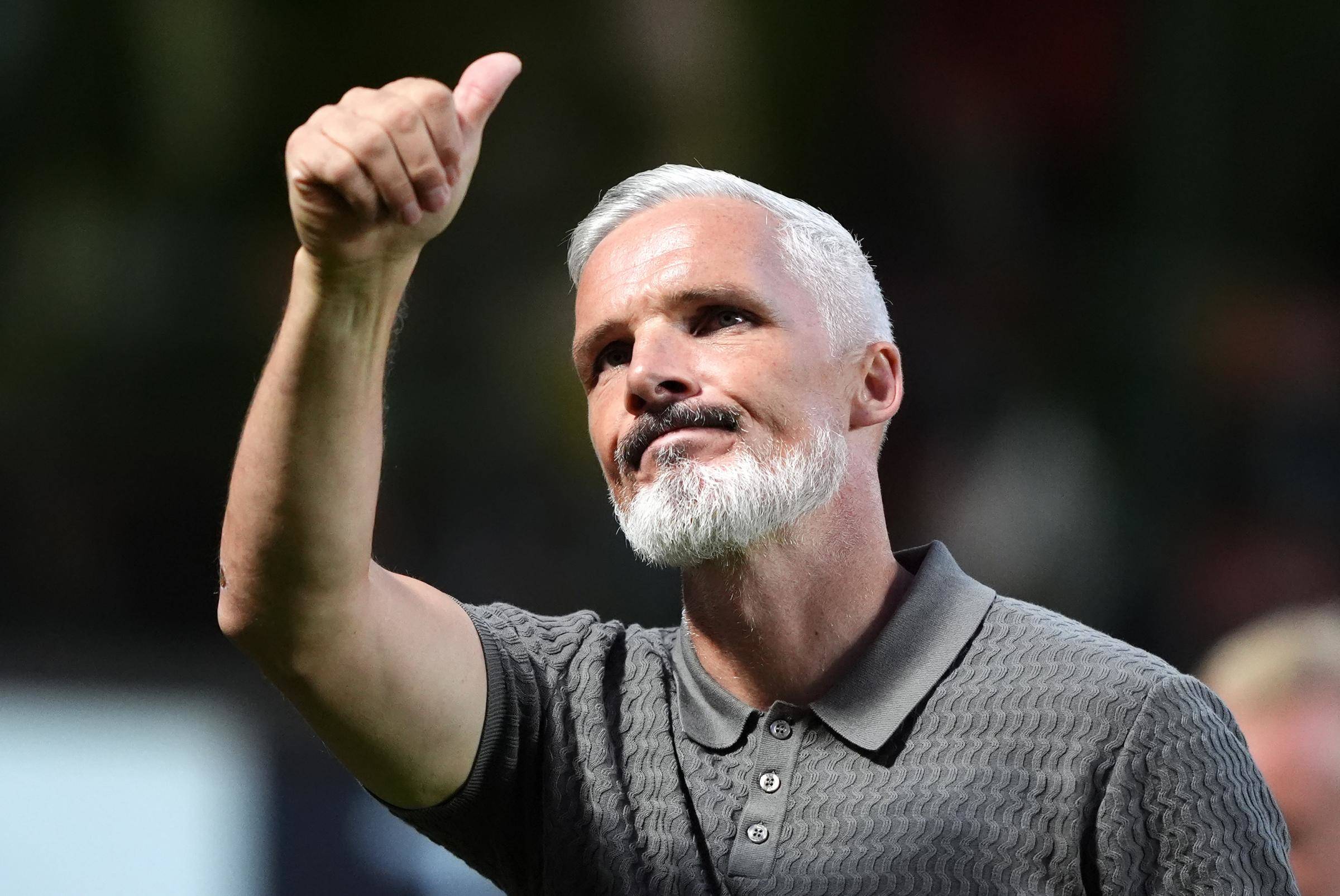 Jim Goodwin reveals the Dundee United ‘game plan’ that downed Celtic