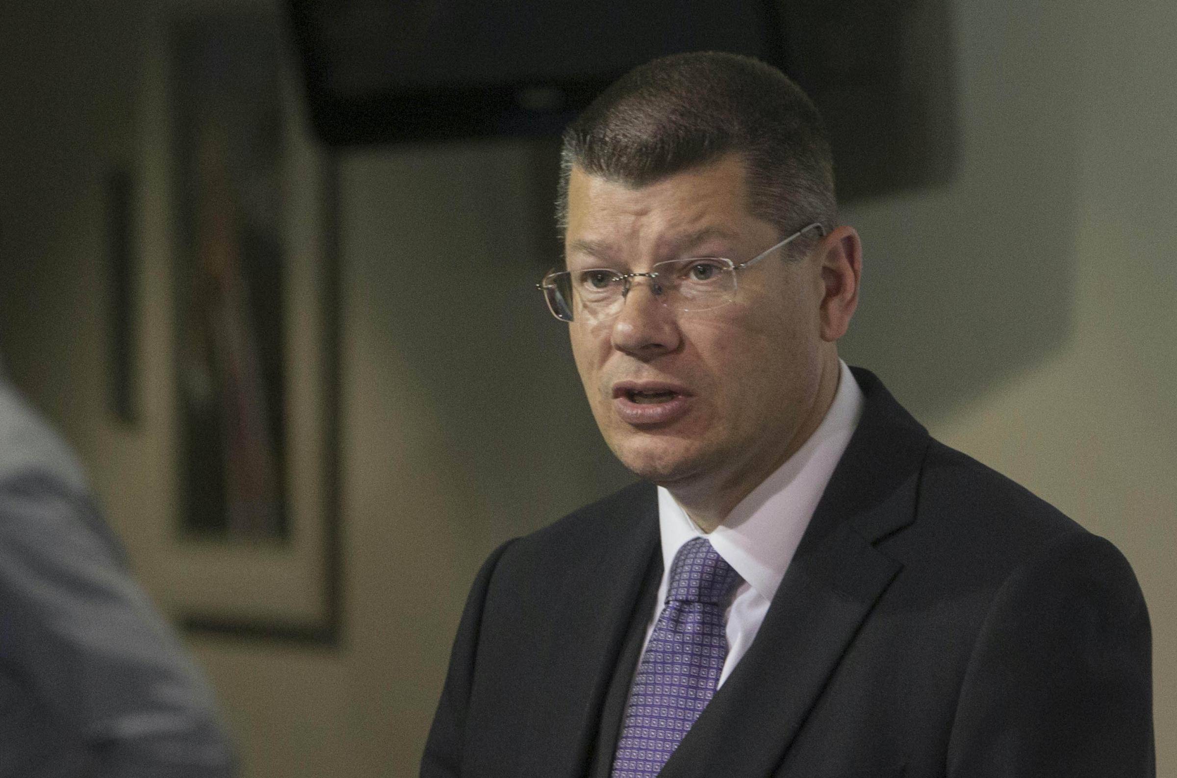 Neil Doncaster calls for ‘robust line’ on Celtic fans who forced Peter Lawwell out