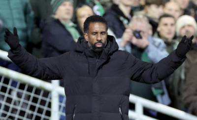 Pressure mounts on Wilfried Nancy as Celtic hit 47-year low against Dundee Utd Pressure mounts on Wilfried Nancy as Celtic hit 47-year low against Dundee Utd
