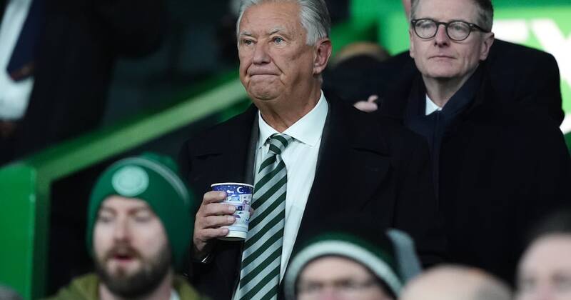 Celtic chairman Peter Lawwell to stand down after ‘intolerable’ abuse from fans