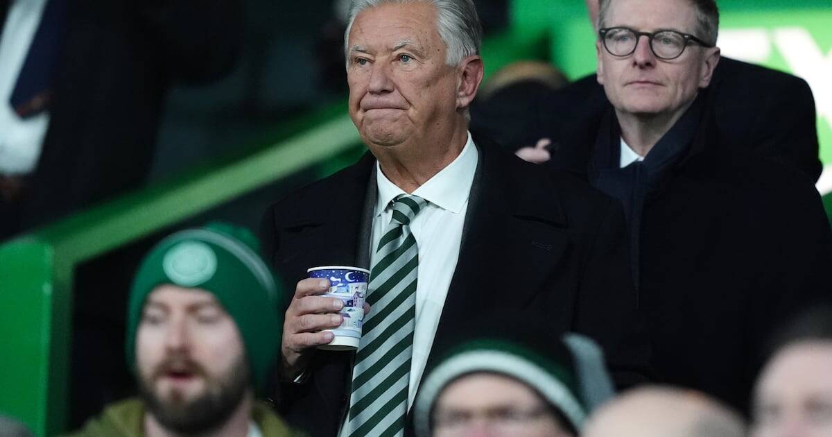 Celtic chairman Peter Lawwell to stand down after ‘intolerable’ abuse from fans